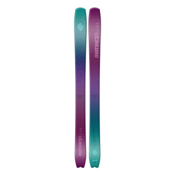 Instinctskis BLISS: Women’s All Mountain and Powder Ski