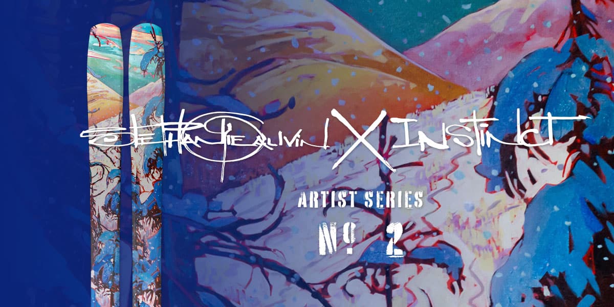 Stéphanie Gauvin x Instinct - Artist Series #2