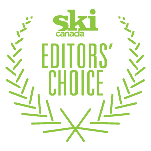 Ski Canada Magazine Editor's Choice Award 2020