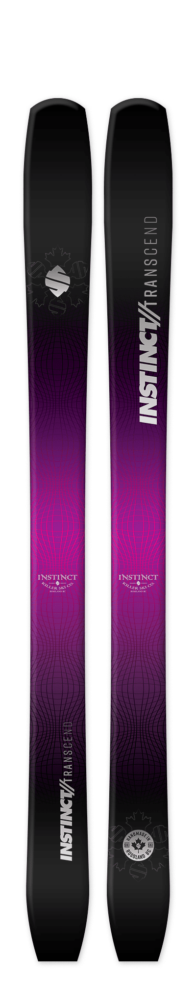 Instinct Skis model | Transcend - Frequency 176