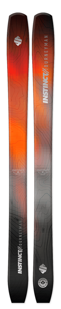 Instinct Skis model | Journeyman - Terrain 188